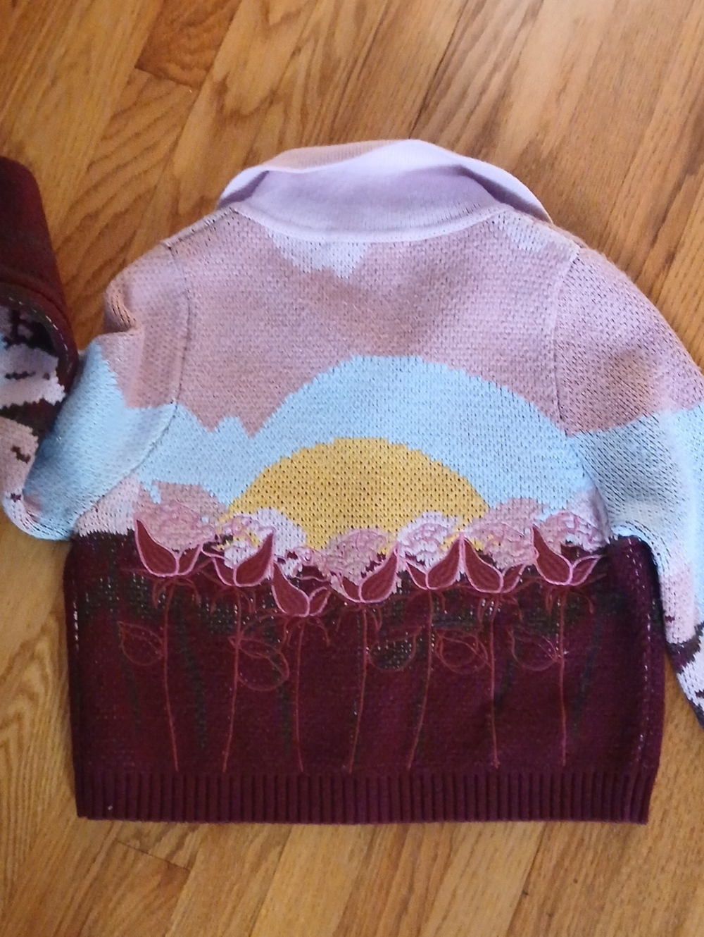 House of Sunny Garden of Eden Tripper Cardigan ■ Size 6 - Picture 13 of 13